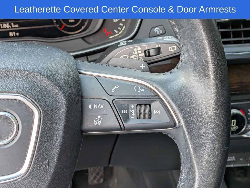 Used 2019 Black Audi 2.0T Premium Plus image 18