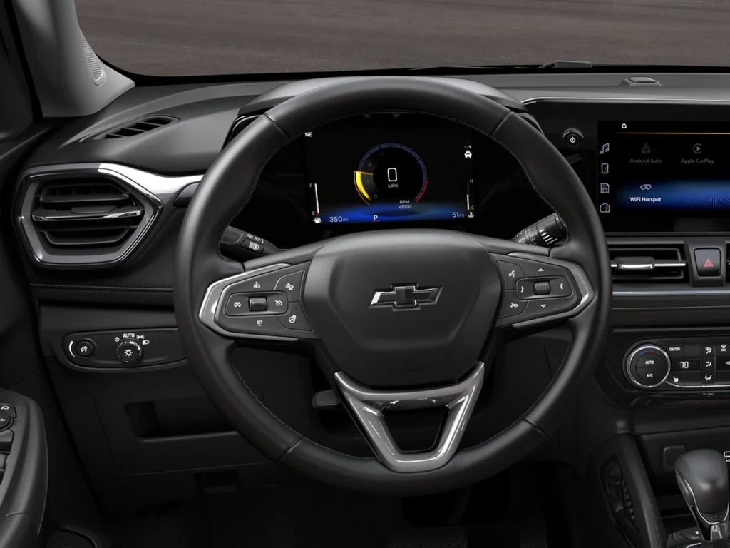 New 2026 Mosaic Black Metallic Chevrolet LT image 5