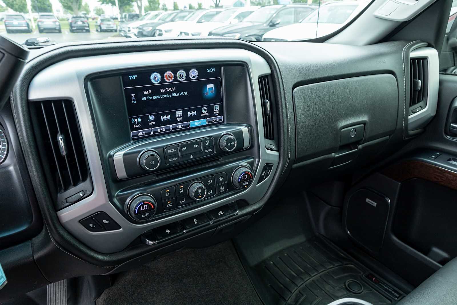 Used 2017 Crimson Red Tintcoat GMC SLT image 21