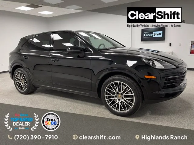 2022 Porsche Cayenne