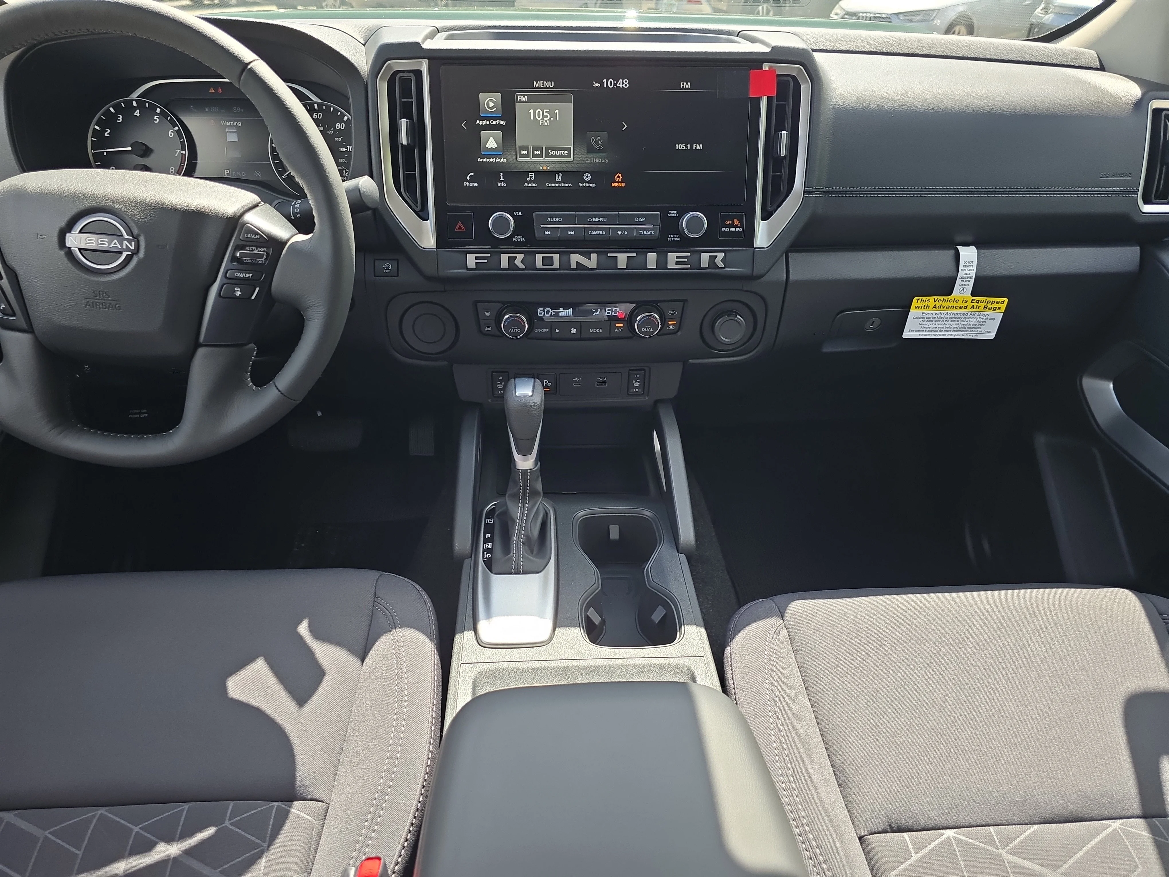 New 2026 Tactical Green Metallic Nissan Crew Cab SV image 14