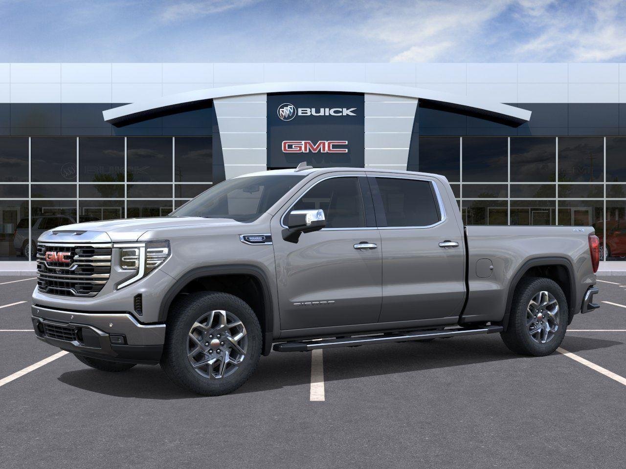New 2026 Sterling Metallic GMC SLT image 2