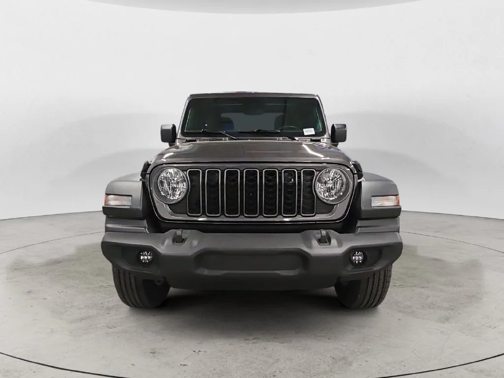 Used 2026 Gray Jeep Sport image 3