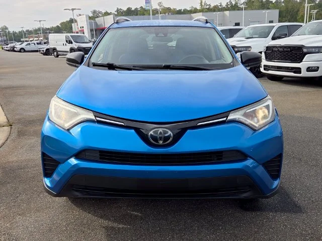 Used 2018 Blue Toyota LE image 2