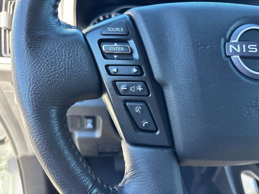 Used 2025 White Nissan SV image 19
