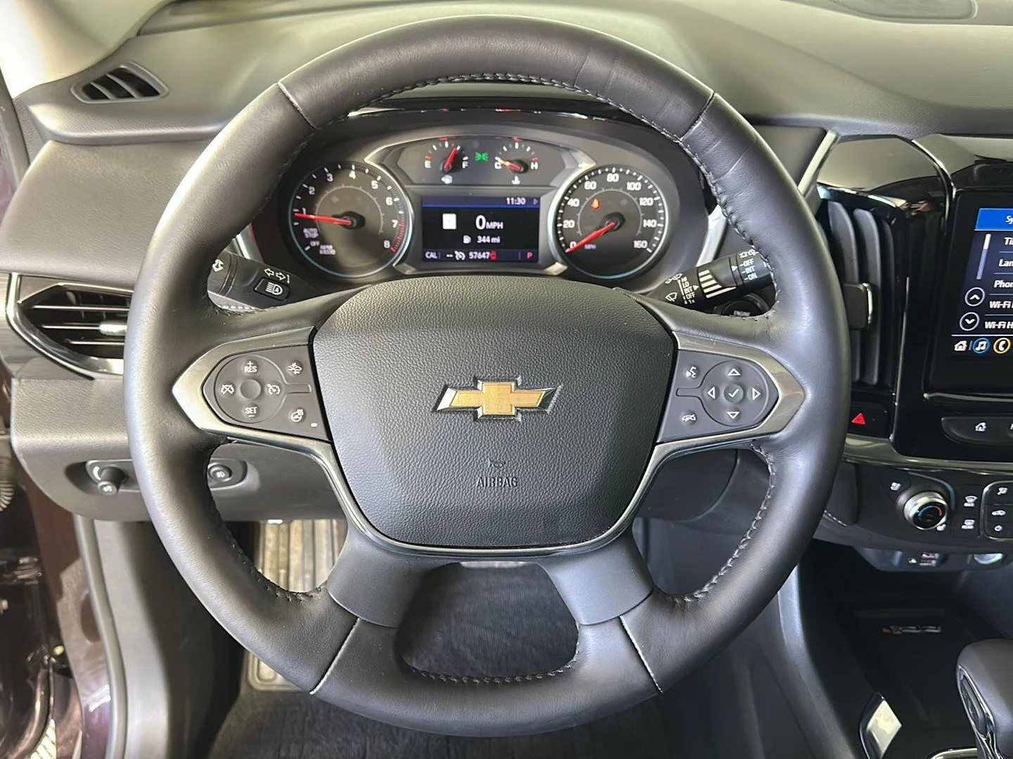Used 2021 Black Cherry Metallic Chevrolet High Country image 11