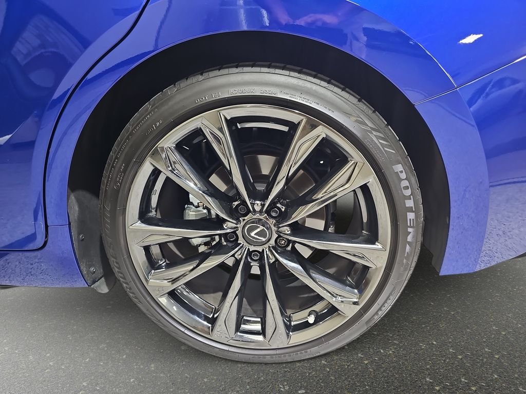 Certified Used 2024 HEAT BLUE CONTRAST LAYERI Lexus 350 F SPORT image 31