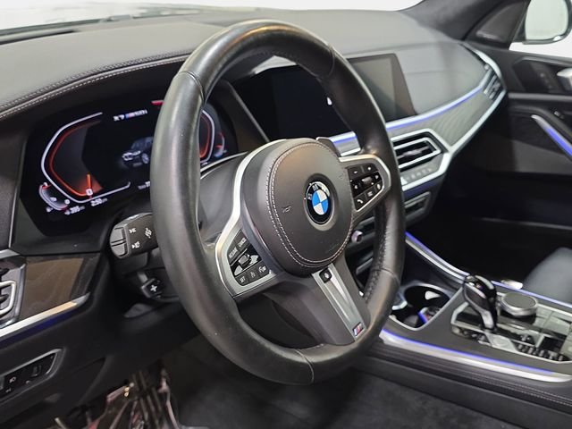 Used 2022 Black BMW M50i image 14