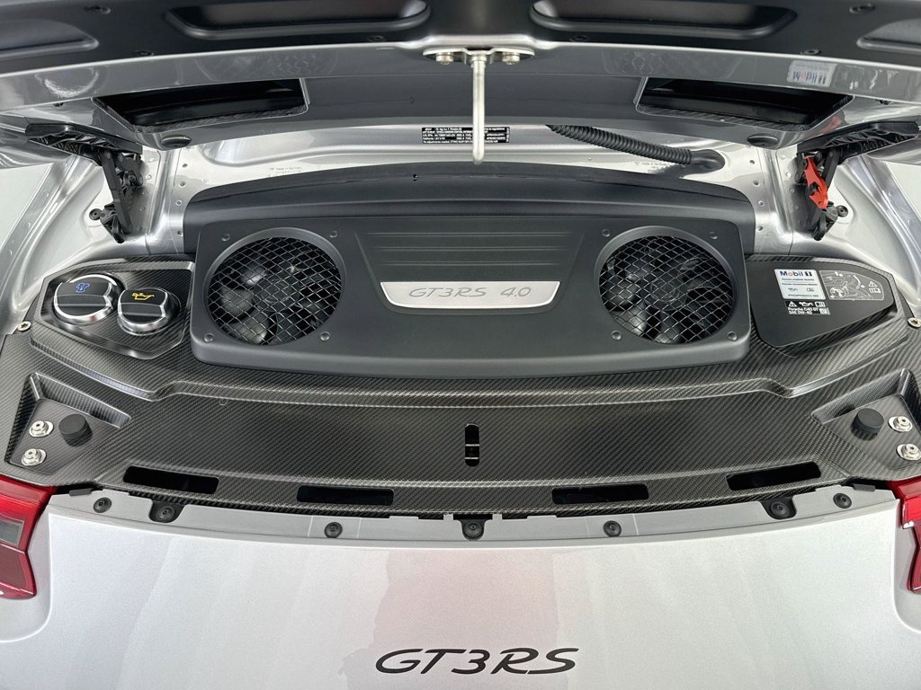 Used 2019 GT Silver Metallic Porsche GT3 RS image 23