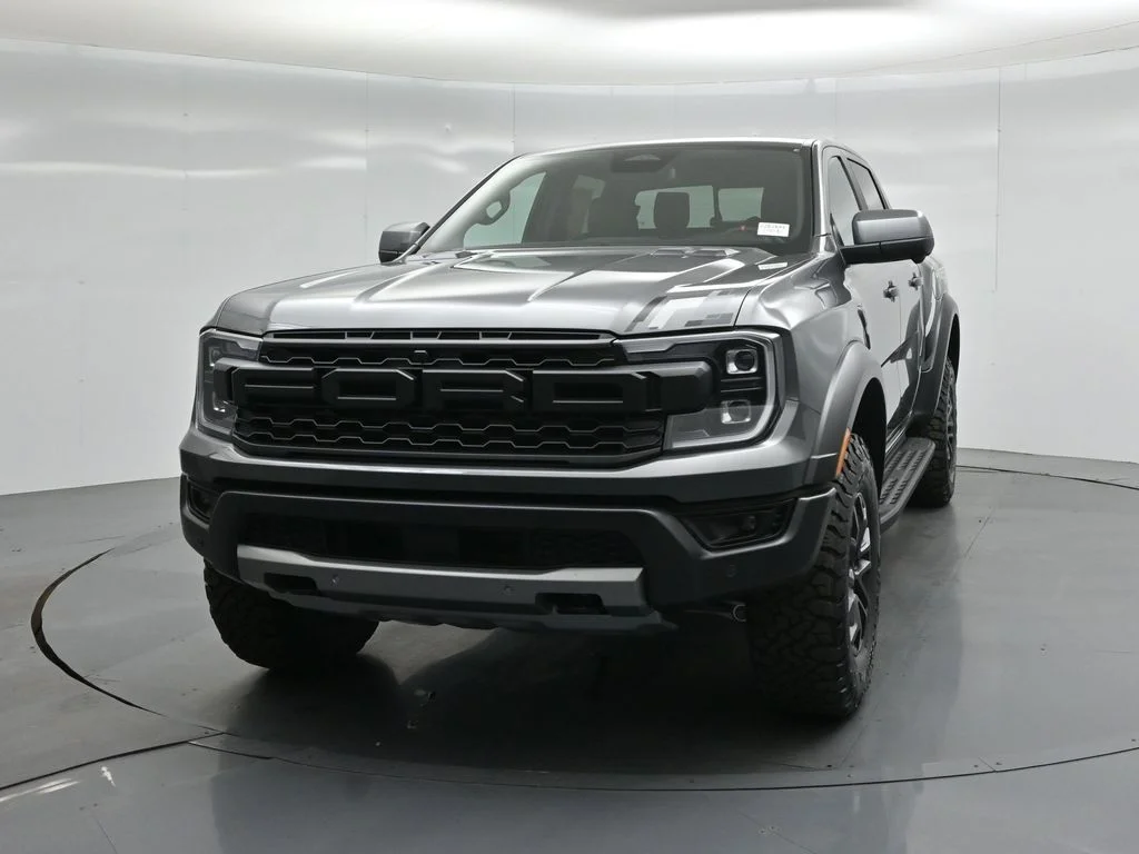New 2026 Carbonized Gray Metallic Ford Raptor image 55