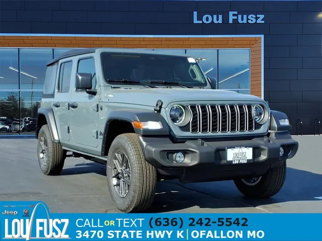 2026 Jeep Wrangler Sport S