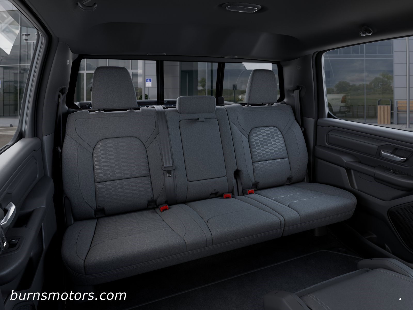 New 2026 Diamond Black Crystal Pearl-Coat Exterior Paint RAM Express image 15