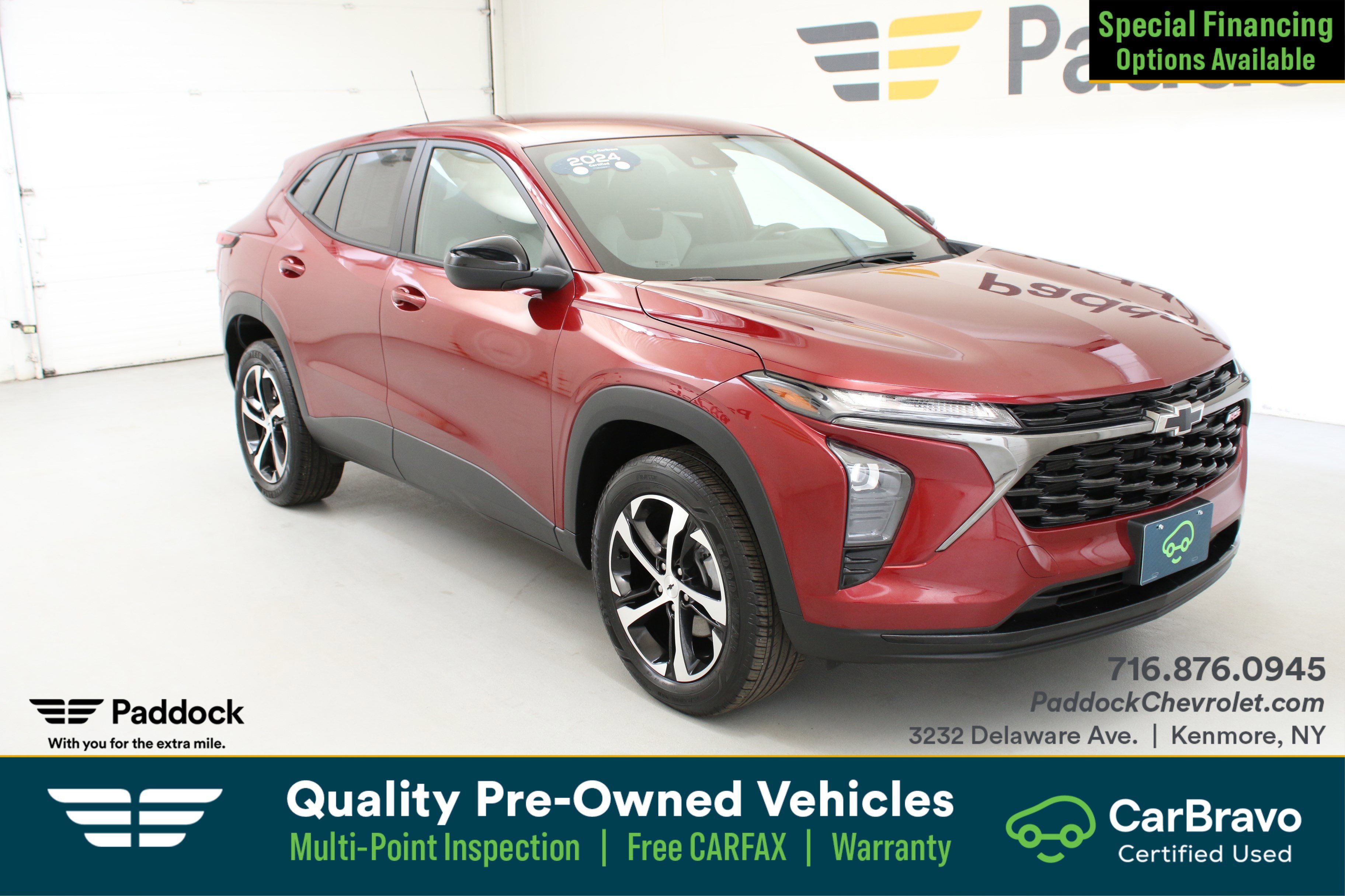 2024 Chevrolet Trax 1RS's photo