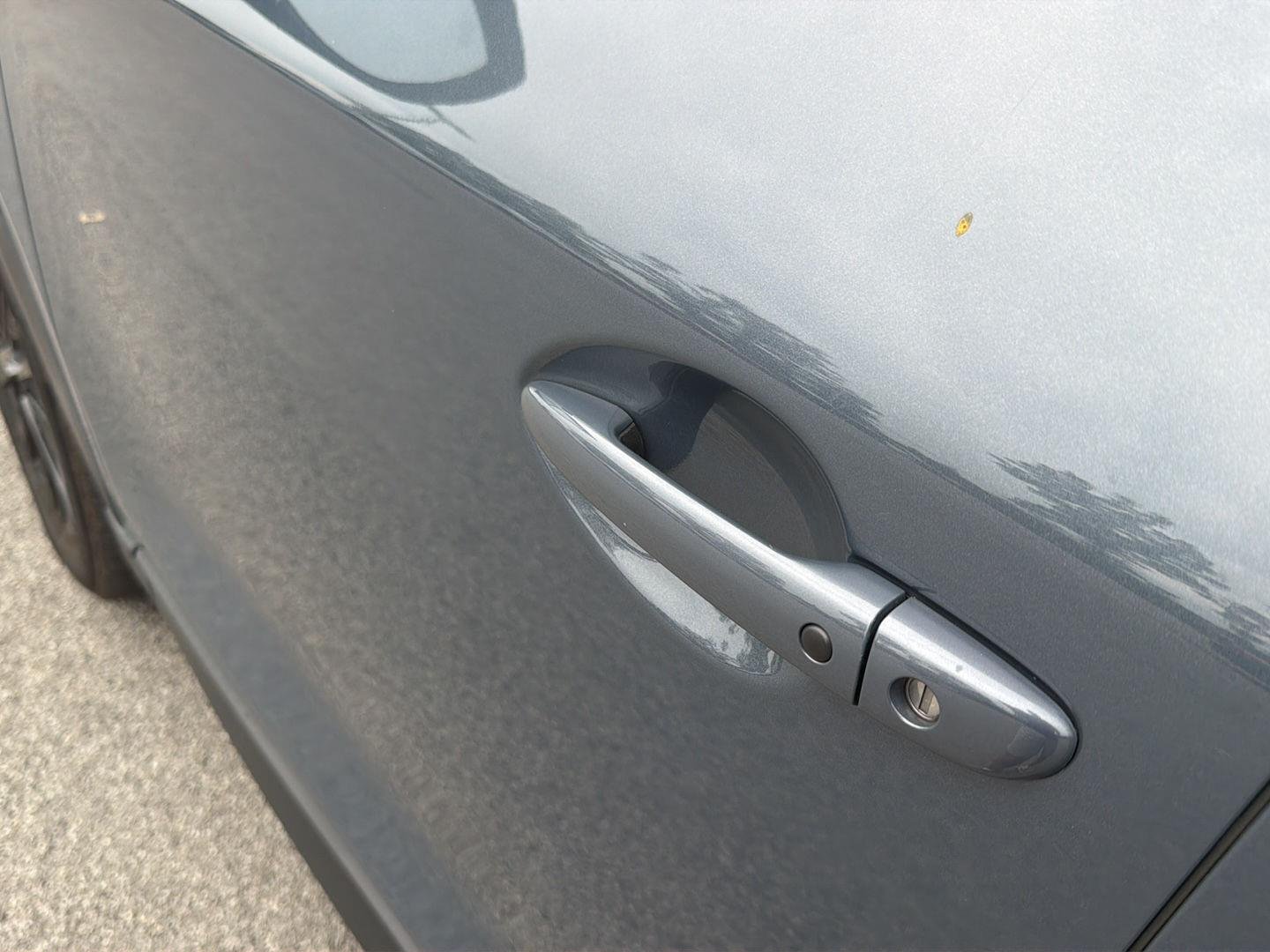 Used 2021 Polymetal Gray Mazda Carbon Edition image 9