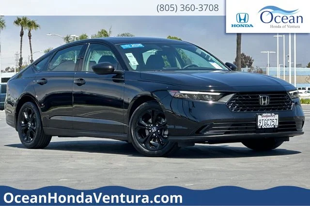 2025 Honda Accord SE