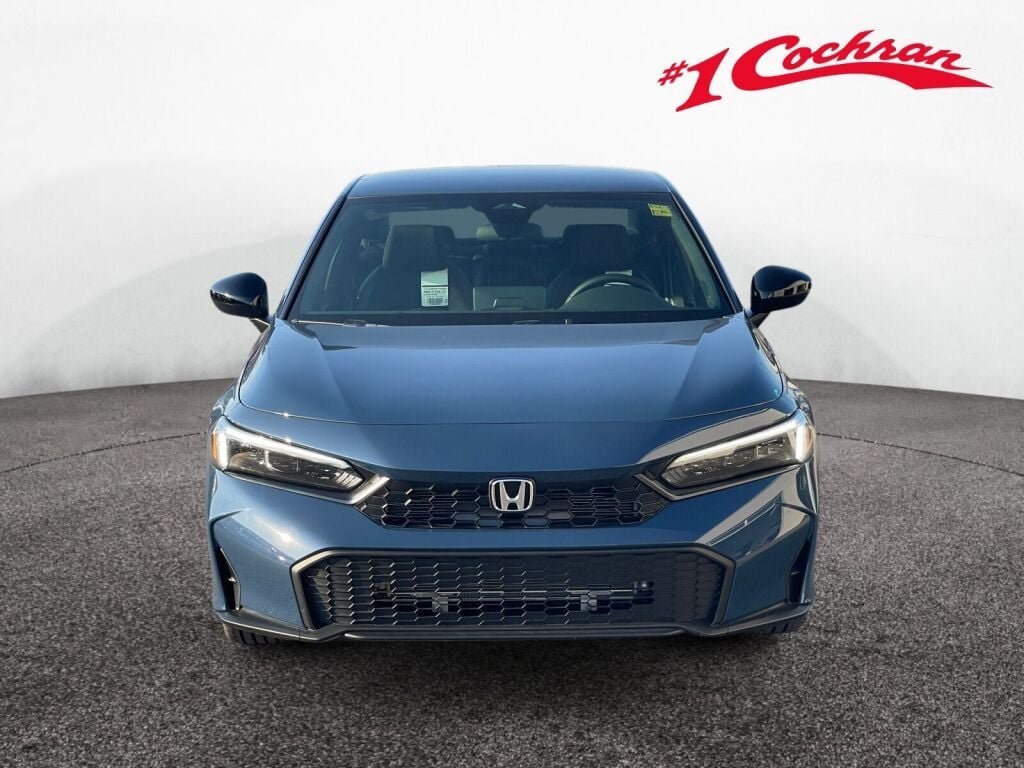 New 2026 Blue Lagoon Pearl Honda Sport image 2