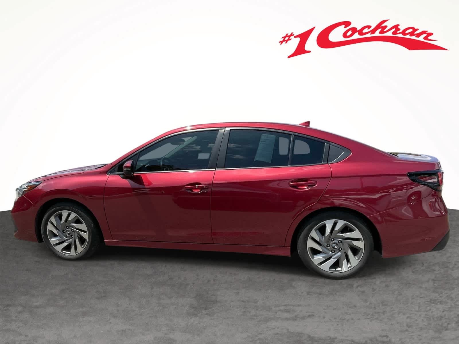 Used 2024 Crimson Red Pearl Subaru Limited image 15