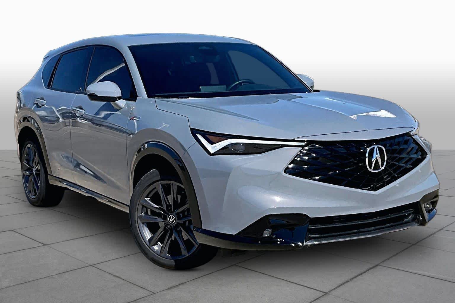 Used 2025 Urban Gray Pearl Acura w/A-Spec Package image 3