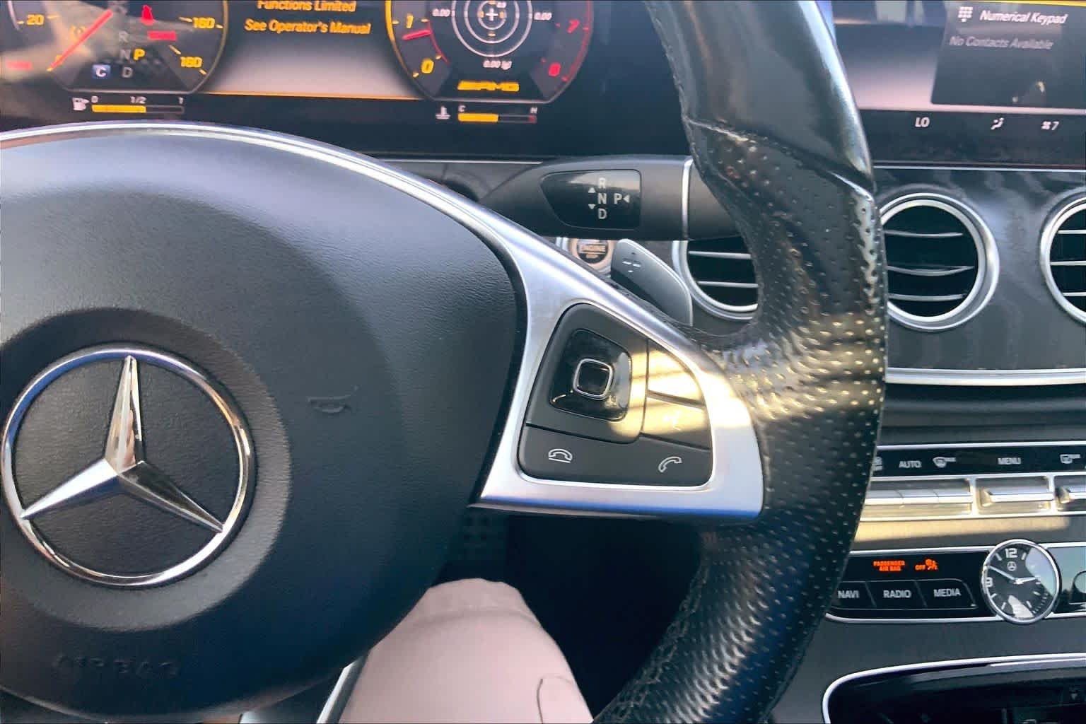 Used 2018 Obsidian Black Metallic Mercedes-Benz AMG® E 43 image 24