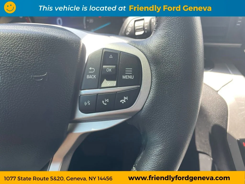 Used 2023 Stone Blue Metallic Ford XLT image 56