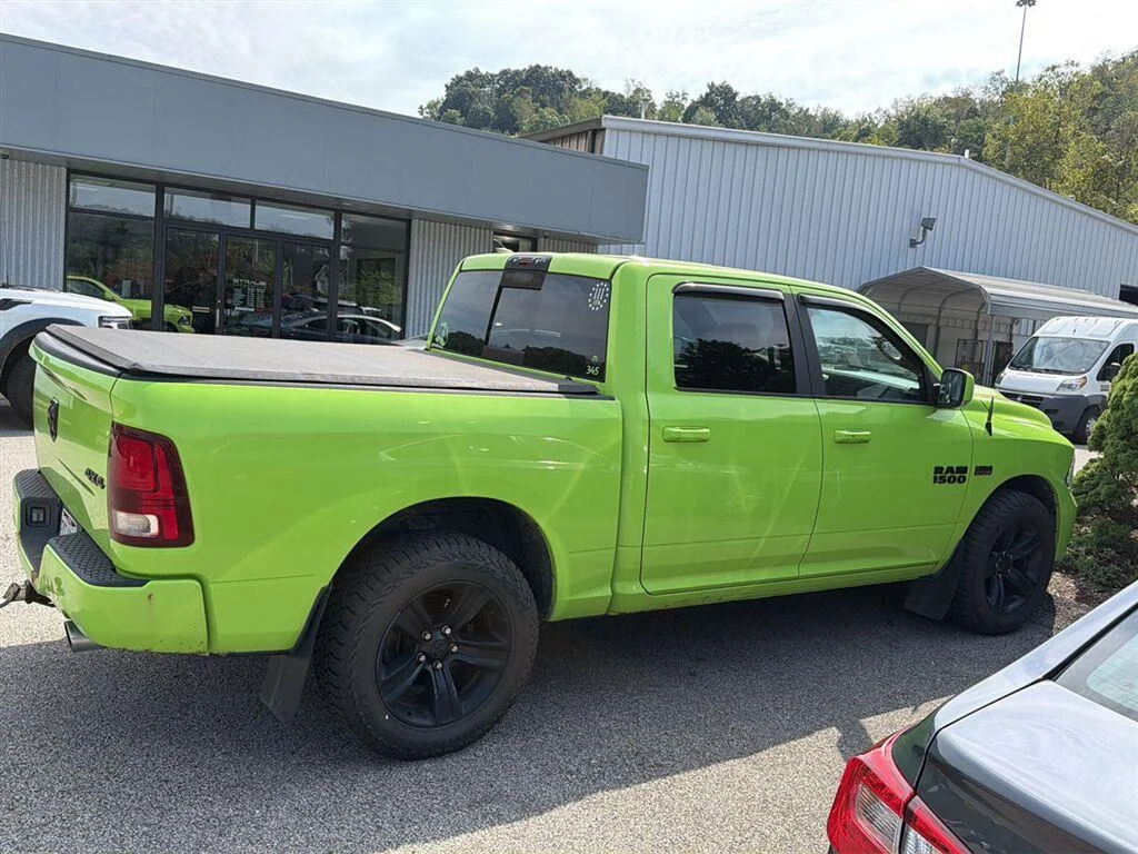 Used 2017 Sublime Metallic Clearcoat Ram Sport image 4