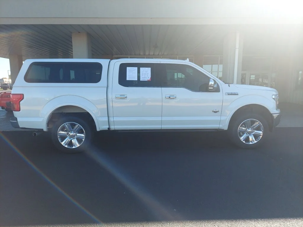 Used 2020 White Ford King Ranch image 8