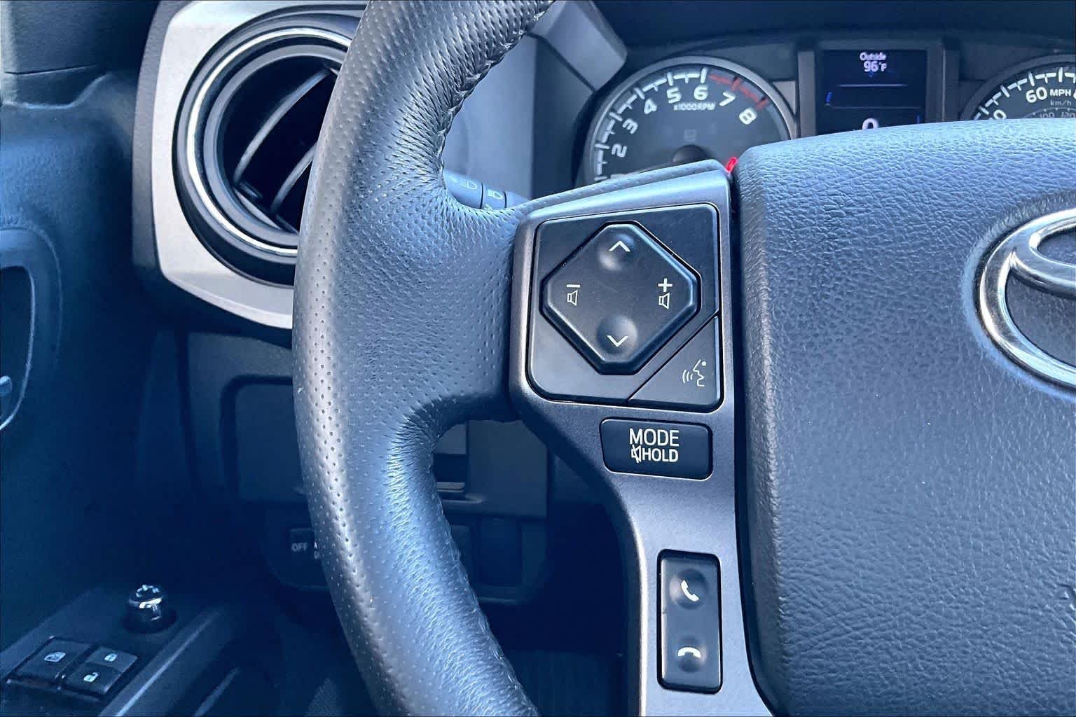 Used 2018 Barcelona Red Metallic Toyota TRD Off Road image 24