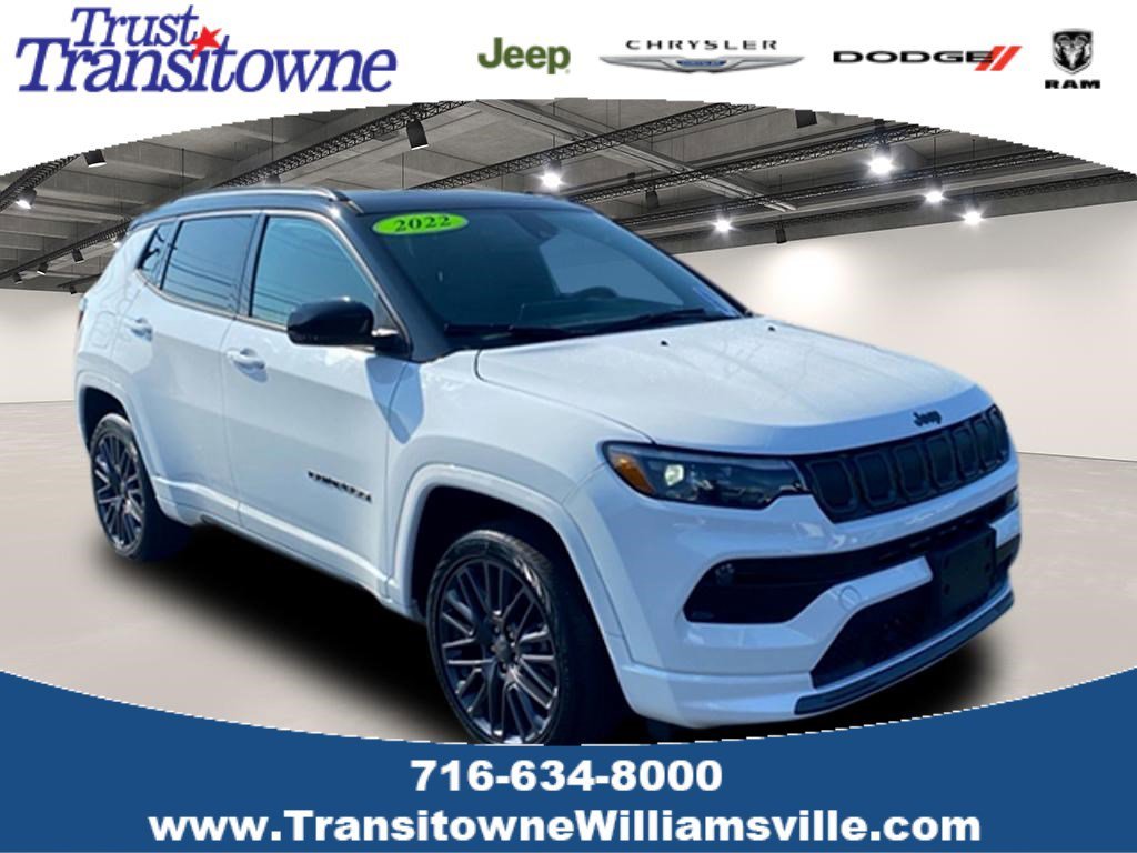 2022 Jeep Compass High Altitude