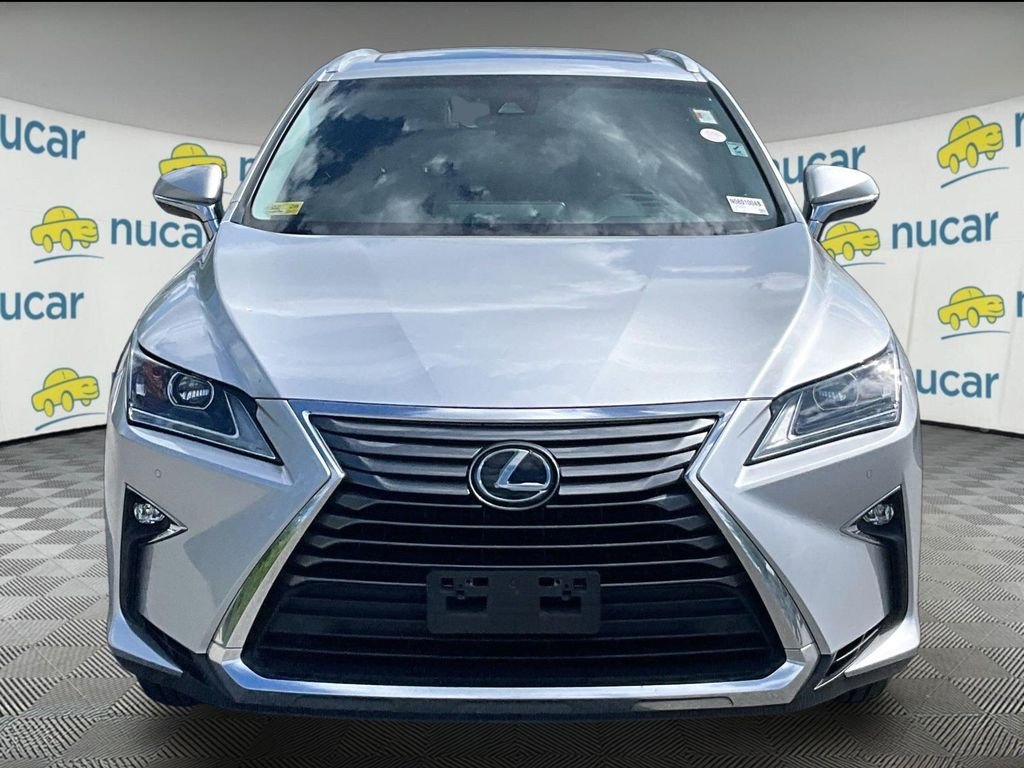 Used 2017 Silver Lexus 350 image 2
