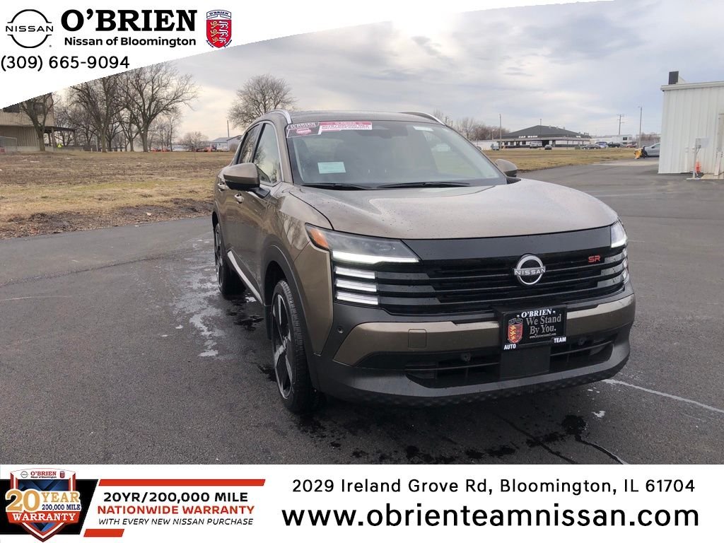 2025 Nissan Kicks SR AWD