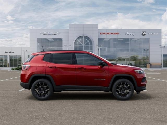 New 2026 Red Hot Pearl-Coat Exterior Paint Jeep Latitude image 47