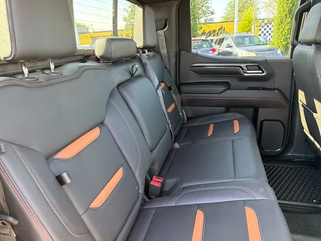 Used 2022 Silver GMC AT4 image 28