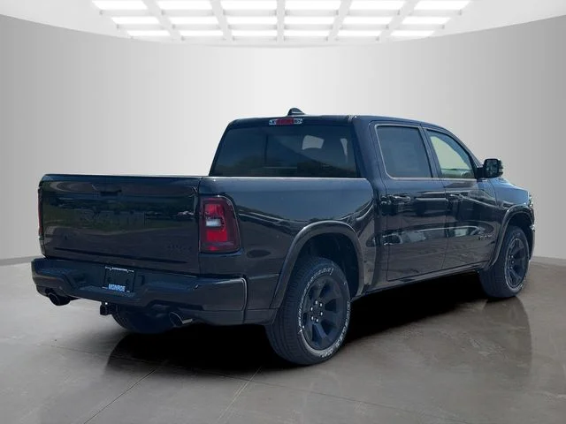 New 2026 Diamond Black Crystal Pearl-Coat Exterior Paint RAM BIG HORN image 7