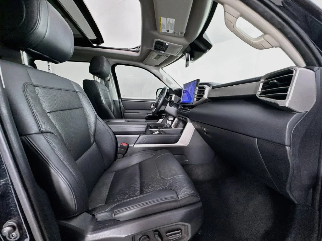 Used 2022 Midnight Black Metallic Toyota Limited image 36