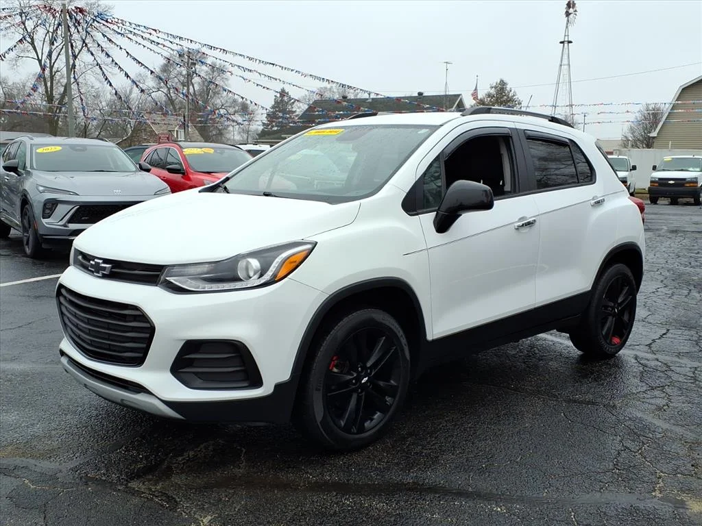 2018 Chevrolet Trax LT