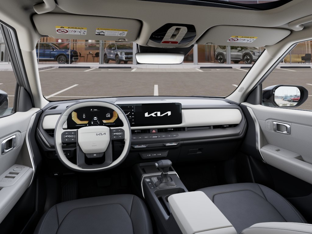 New 2027 Iceberg Green Kia EX image 14