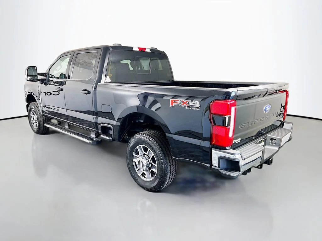 New 2026 Agate Black Metallic Ford Lariat image 11