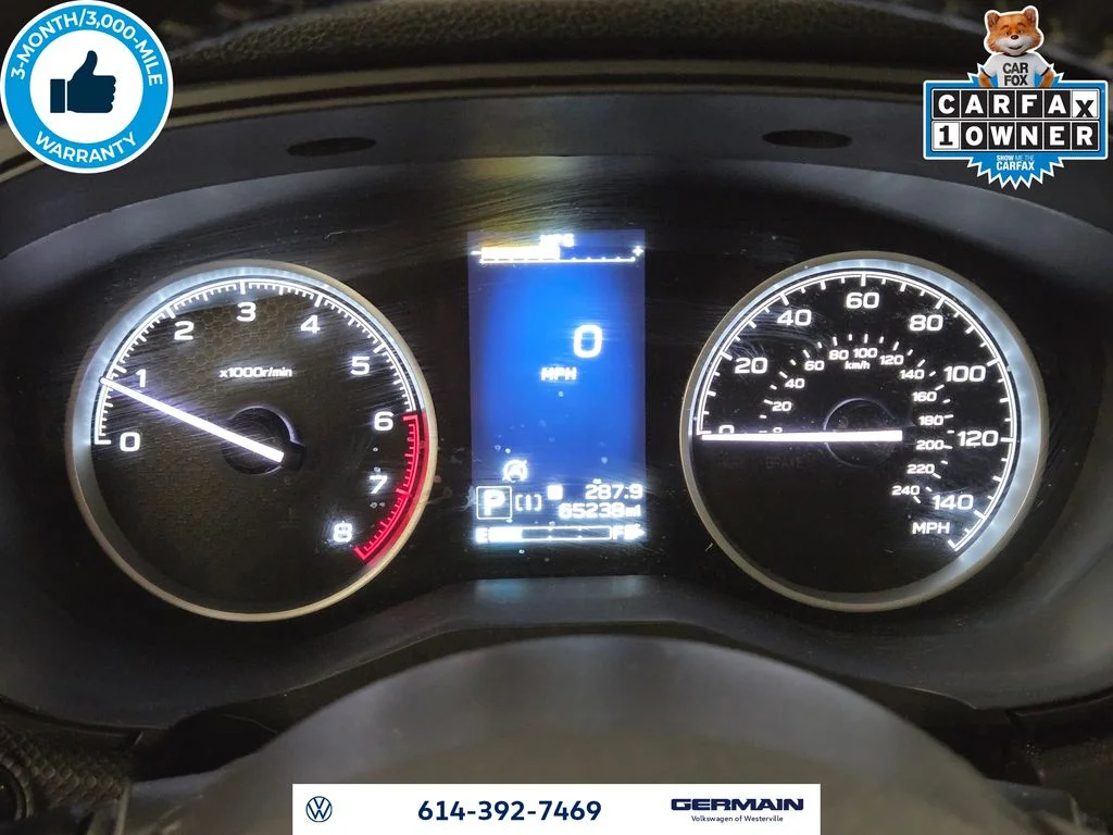 Used 2024 Blue Subaru Limited image 18