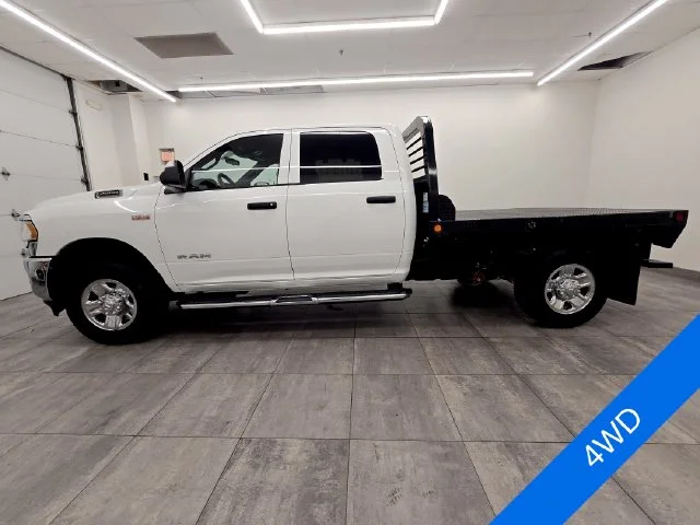 Used 2022 Bright White Clearcoat Ram Tradesman image 2