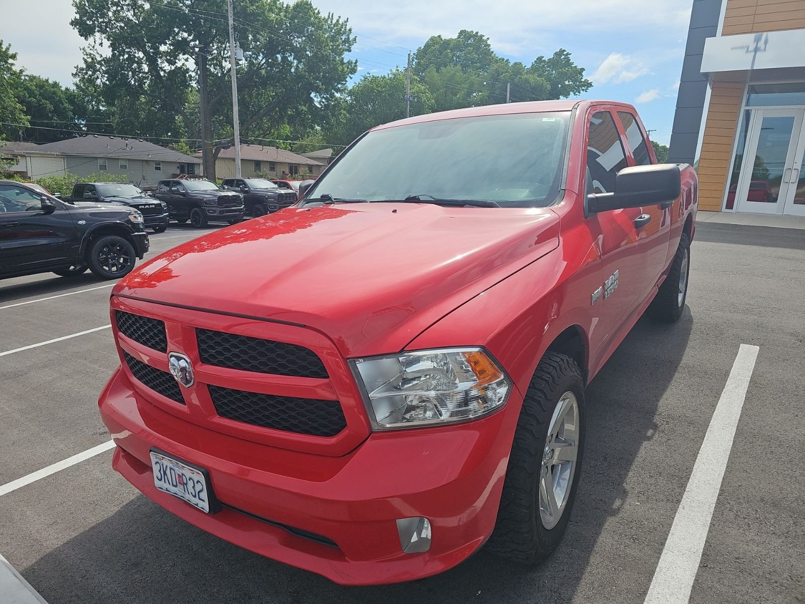 2015 RAM 1500 Express 4x4 Quad Cab's photo