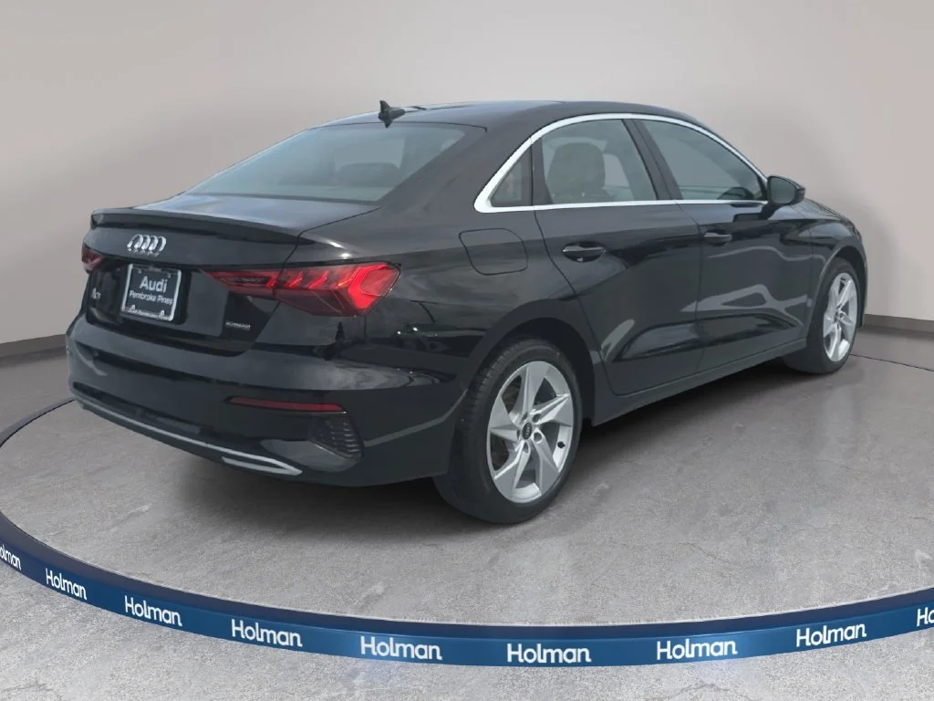Used 2023 Black Audi 40 Premium image 6