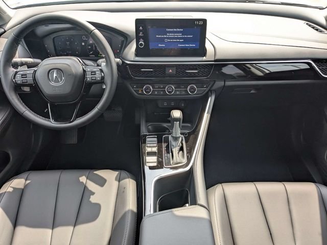 New 2026 Solar Silver Metallic Acura Base image 15