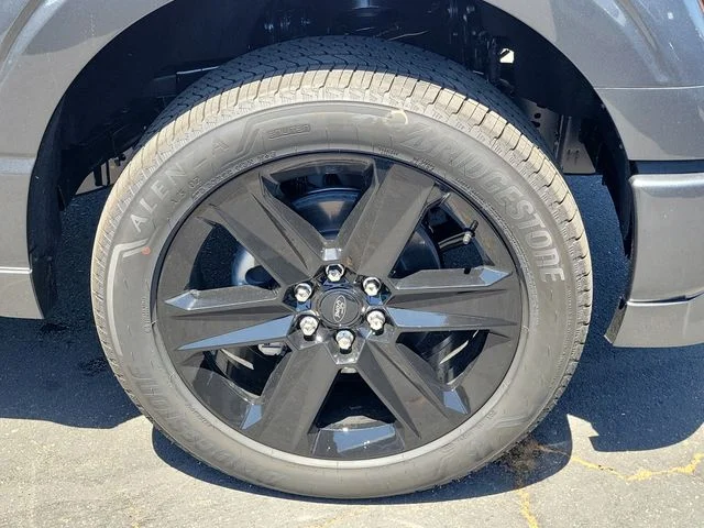 New 2026 Carbonized Gray Metallic Ford STX image 7