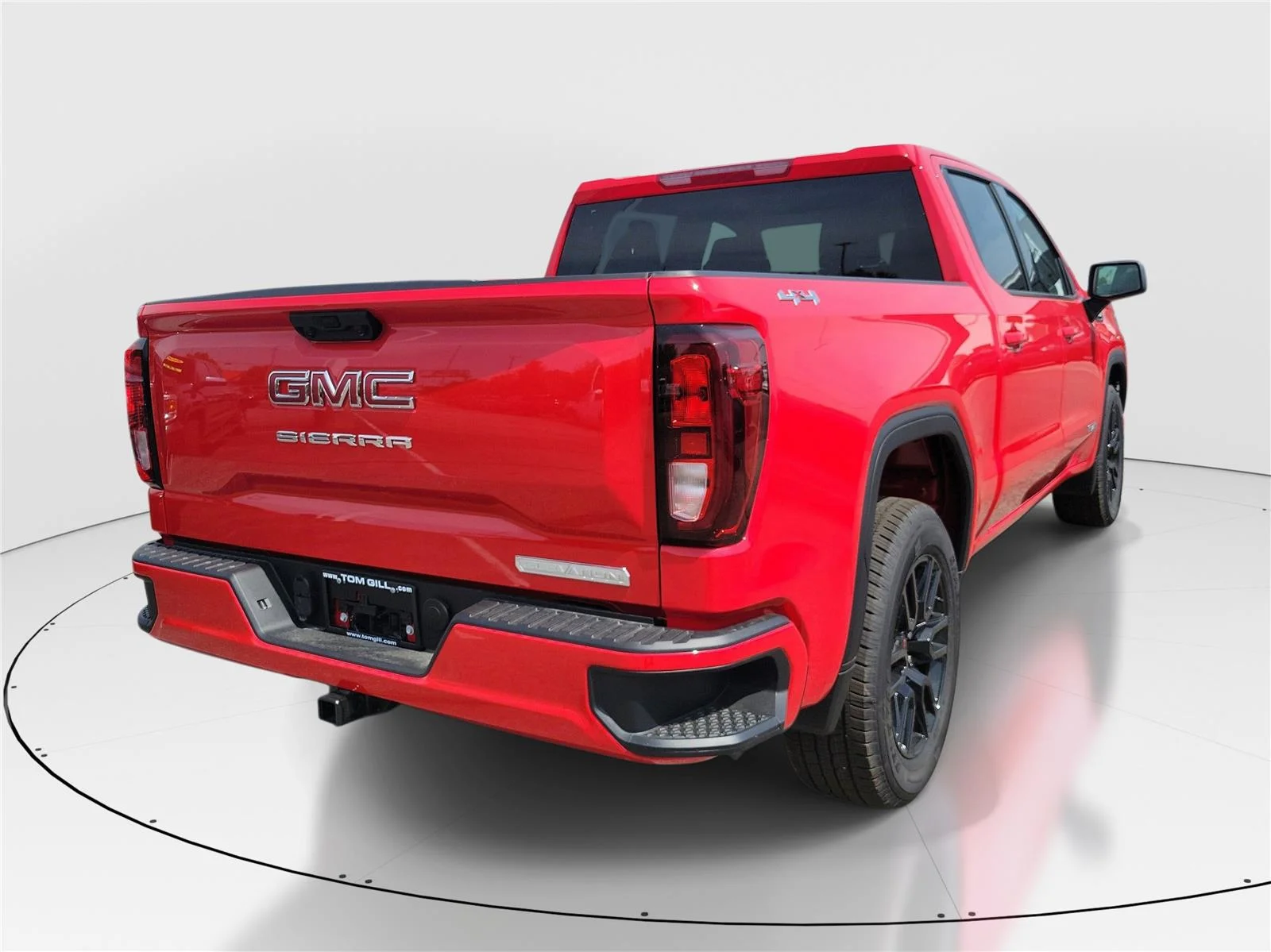 New 2026 Cardinal Red GMC Elevation image 4