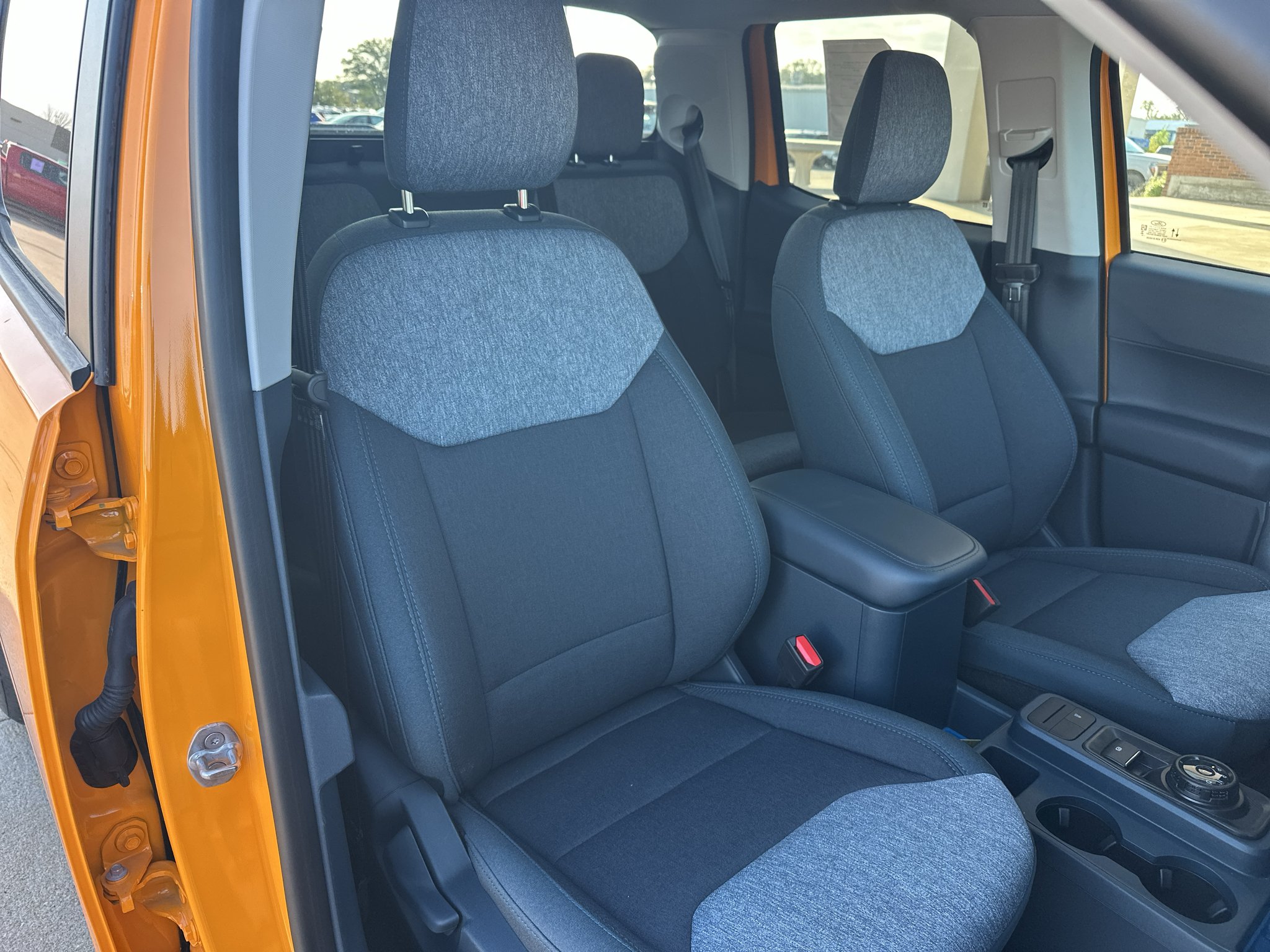 New 2026 Orange Fury Metallic Tri-Coat Ford XLT image 32