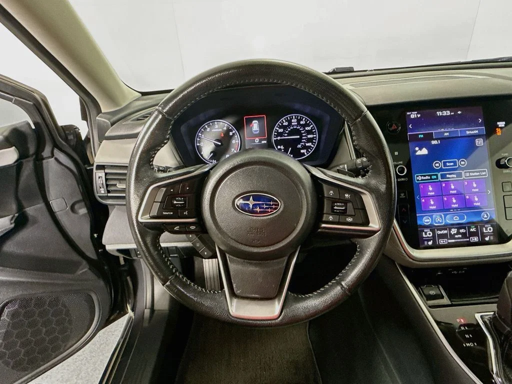 Used 2022 Magnetite Gray Metallic Subaru Premium image 11