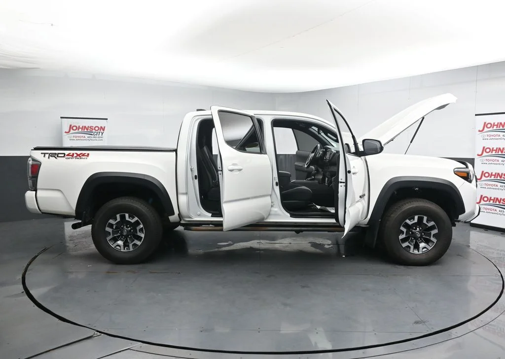 Used 2021 White Toyota TRD Off-Road image 37