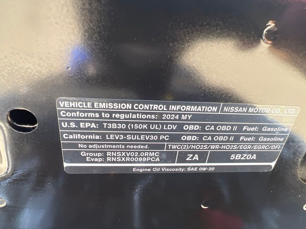 Used 2024 Black Nissan S image 26
