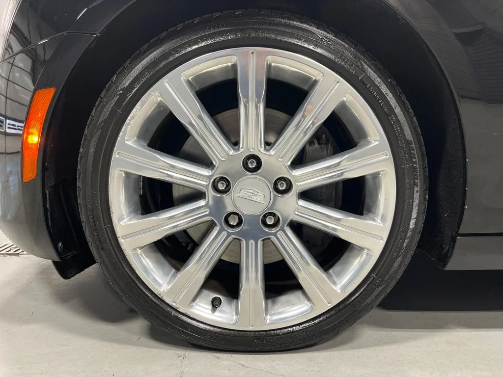Used 2018 Black Metallic Cadillac 2.0L Turbo Luxury image 36