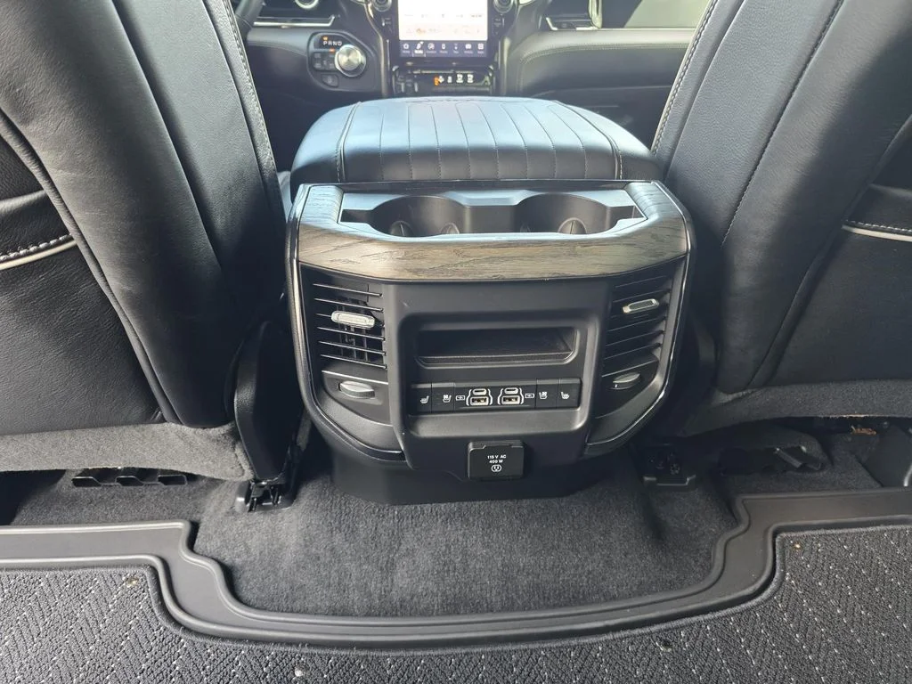 Used 2025 Diamond Black Crystal Pearlcoat Ram Limited image 12